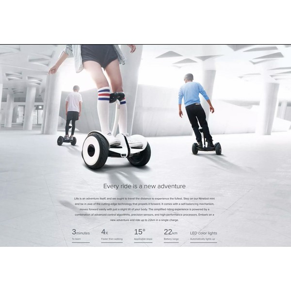 Продукт Xiaomi Ninebot EU (Black) - Ховърборд  - 0 - BG Hlapeta
